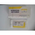 Automatically made safe absorbable surgical suture of high quality